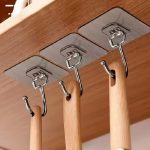 Large Size Clamp Wall Hook (Set Of 10) - Image 2