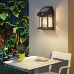 Solar Sensor Warm LED Lamp - Image 5