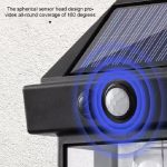 Solar Sensor Warm LED Lamp - Image 6