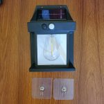 Solar Sensor Warm LED Lamp - Image 7