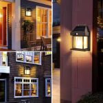 Solar Sensor Warm LED Lamp - Image 2