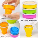 Portable Silicone Folding Cup - Image 4