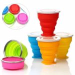 Portable Silicone Folding Cup - Image 5