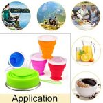 Portable Silicone Folding Cup - Image 3