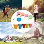 Portable Silicone Folding Cup - Image 2