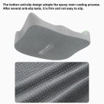 High Density Memory Foam Seat Cushion with Back Support - Image 4