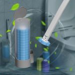 Disposable Toilet Brush With 6PC Brush Head - Image 5