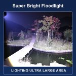 High Power Rechargeable Torch Light With Power Bank - Image 3