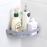 Wall Mounted Bathroom Corner Shelf