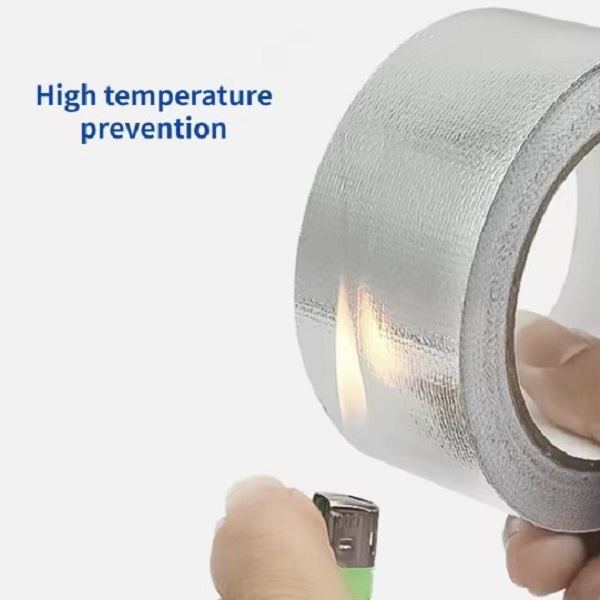 Water & Heatproof Aluminum Foil Tape (3) Water & Heatproof Aluminum Foil Tape - Image 3