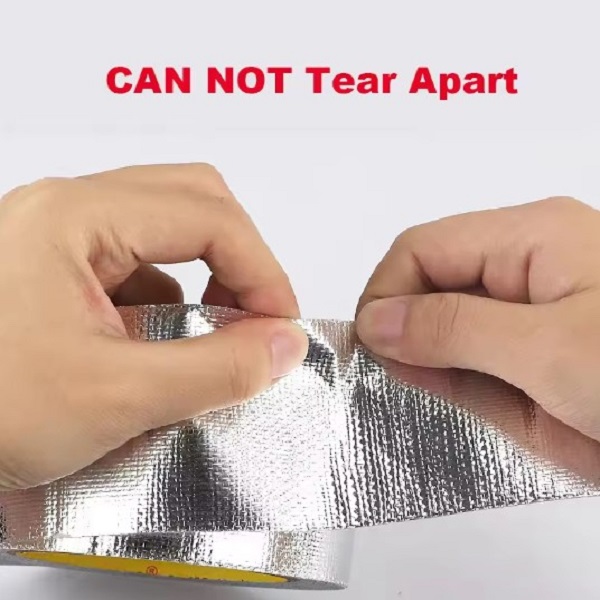 Water & Heatproof Aluminum Foil Tape (4) Water & Heatproof Aluminum Foil Tape - Image 4