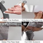 Water & Heatproof Aluminum Foil Tape - Image 5