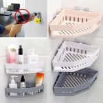 Wall Mounted Bathroom Corner Shelf - Image 2