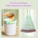 100PCS Unique Handle Leak-Proof Garbage Bag - Image 3