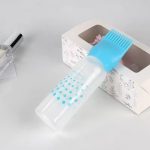 220ML Hair Oil Bottle with Comb Nozzle - Image 2