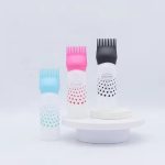 220ML Hair Oil Bottle with Comb Nozzle - Image 3