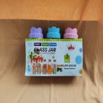 3PCS Food Storage Glass Jar - Image 2