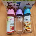 3PCS Food Storage Glass Jar