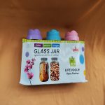 3PCS Food Storage Glass Jar - Image 7