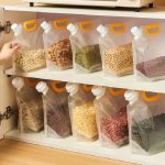 3PCS Reusable Food Storage Bag with Handle - Image 2
