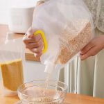 3PCS Reusable Food Storage Bag with Handle - Image 5