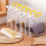 3PCS Reusable Food Storage Bag with Handle - Image 3