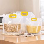 3PCS Reusable Food Storage Bag with Handle