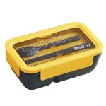 850 ML Lunch Box With Spoon & Chopsticks - Image 4
