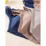 Anti Sagging Lace Straps Sports Bra - Image 4