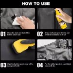 BIKI Leather Cleaner & Polish Spray - Image 3