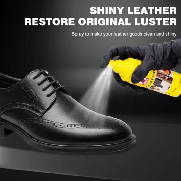 BIKI Leather Cleaner & Polish Spray (2) BIKI Leather Cleaner & Polish Spray - Image 5