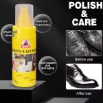 BIKI Leather Cleaner & Polish Spray