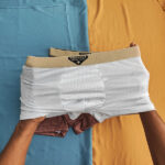 Woven Texture Men Ice Silk Boxer - Image 3