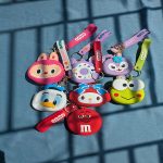 Cute Cartoon Keychain Pouch