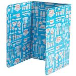 Foldable Aluminum Kitchen Oil Splash Guard - Image 2