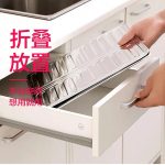 Foldable Aluminum Kitchen Oil Splash Guard - Image 3