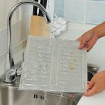Foldable Aluminum Kitchen Oil Splash Guard - Image 5