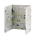 Foldable Aluminum Kitchen Oil Splash Guard - Image 6