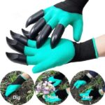 Gardening Digging Gloves With Claws
