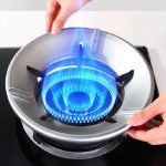Gas Stove Heat Saving Windproof Bracket