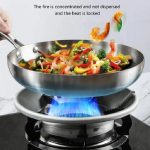 Gas Stove Heat Saving Windproof Bracket - Image 2