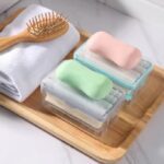 Hands-Free Roller Type Scrubbing Box