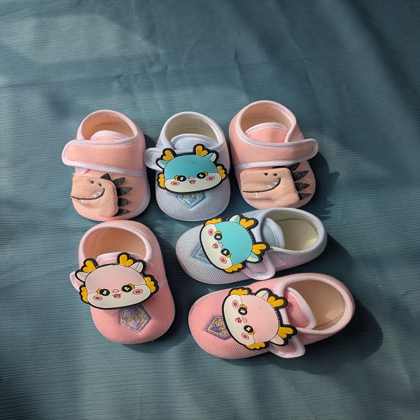 HappyFeet Cartoon Baby Shoes (6) HappyFeet Cartoon Baby Shoes - Image 2