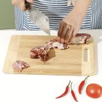 High Quality Round Edge Cutting Board - Image 2