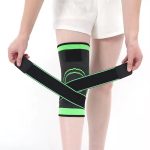 Knee Support Brace with Adjustable Strap