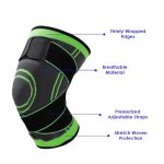 Knee Support Brace with Adjustable Strap - Image 3