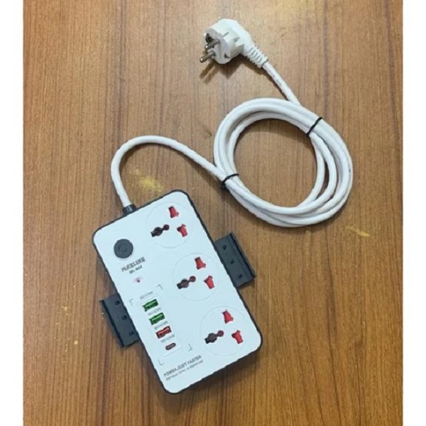 Maxline Multi Port Fast Charging Multiplug (2) Maxline Multi Port Fast Charging Multiplug - Image 4