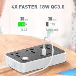 Maxline Multi Port Fast Charging Multiplug