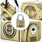 Mindy Dust Automatic Italy Pat Lock - Image 4