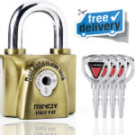 Mindy Dust Automatic Italy Pad Lock